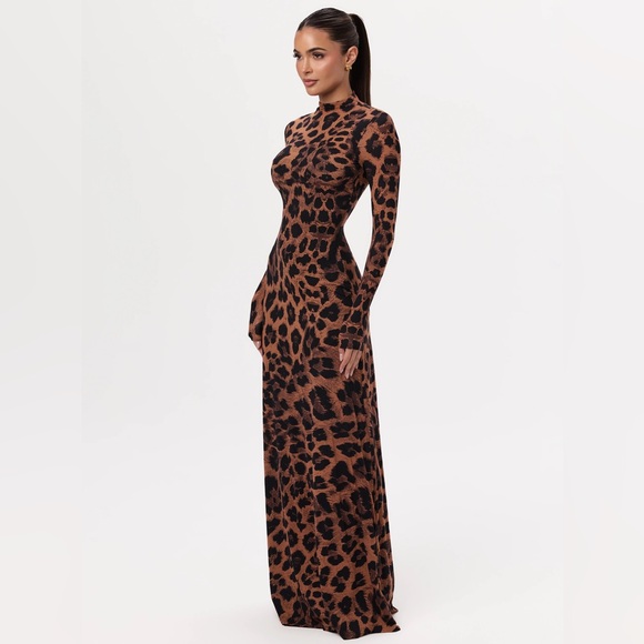 Naked Wardrobe The Naked Leopard Maxi - Picture 5 of 10